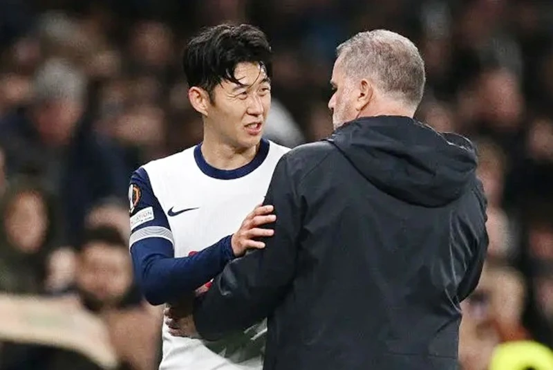 HLV Ange Postecoglou thừa nhận sự quá tải có thể là lý do khiến Son Heung-Min chấn thương gân kheo.