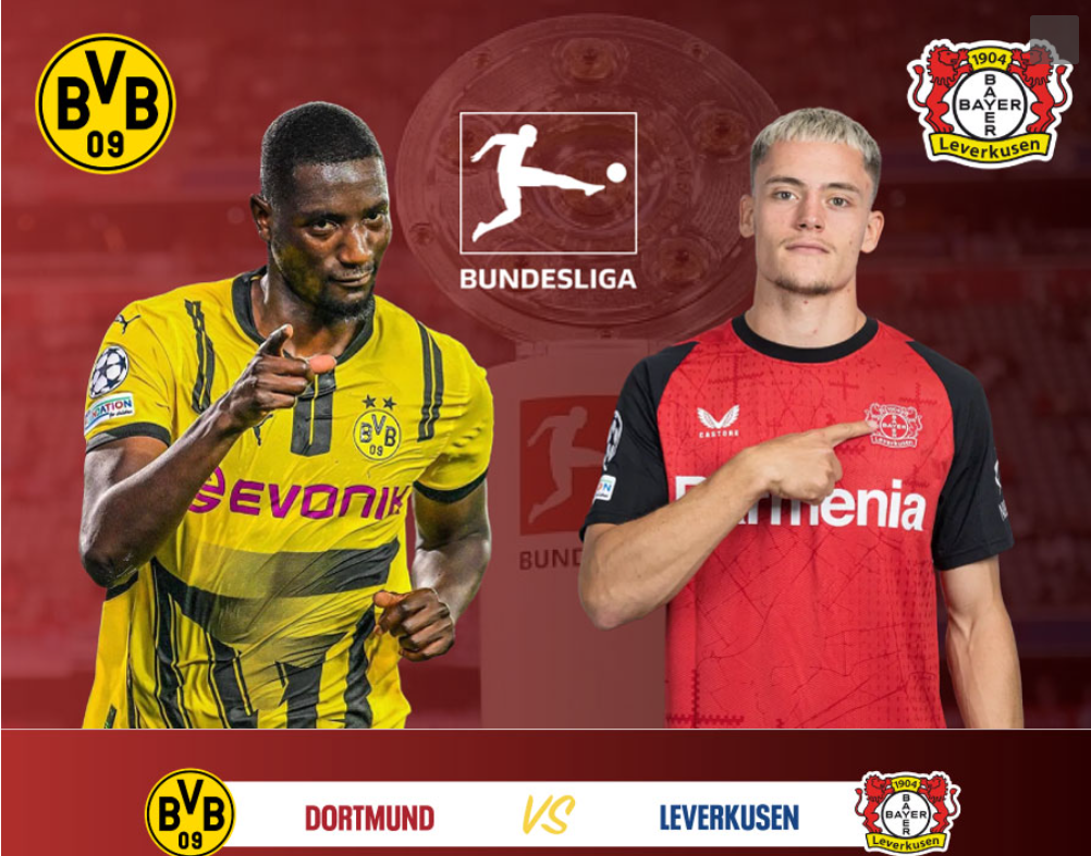 Dự đoán trận đấu: Borussia Dortmund vs Bayer Leverkusen (02:30 ngày 11/01/2025) post thumbnail image